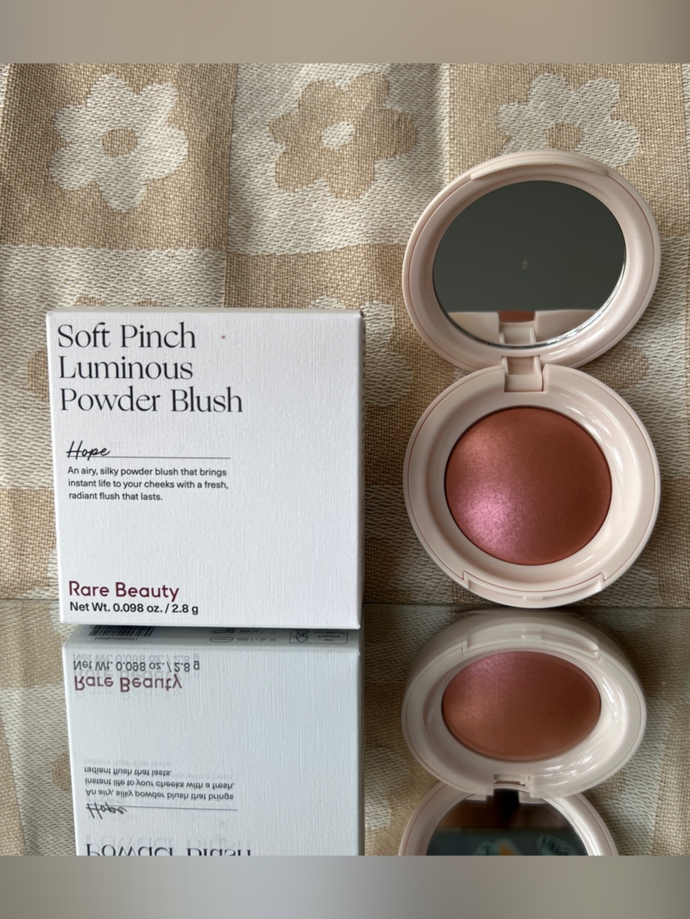 Rare Beauty Soft Pinch Luminous Powder Blush — Hope